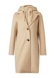 comma Funktionsmantel Outdoor-Mantel Mantel mit herausnehmbarem günstig online kaufen