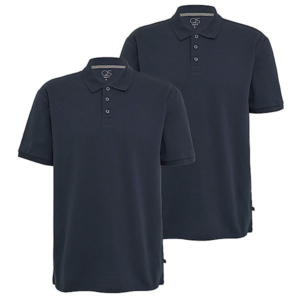 QS Poloshirt Polo-Shirt Kragen, Knöpfe, Regular günstig online kaufen