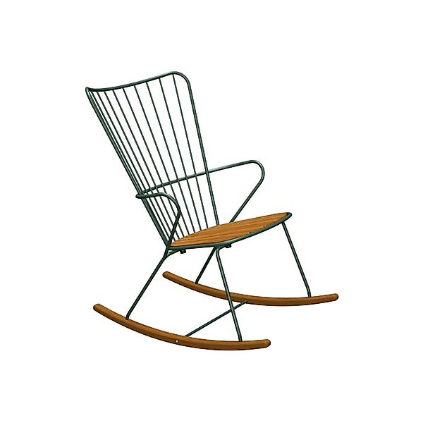 Outdoor Schaukelstuhl PAON - Outdoor Rocking Chair pine green günstig online kaufen