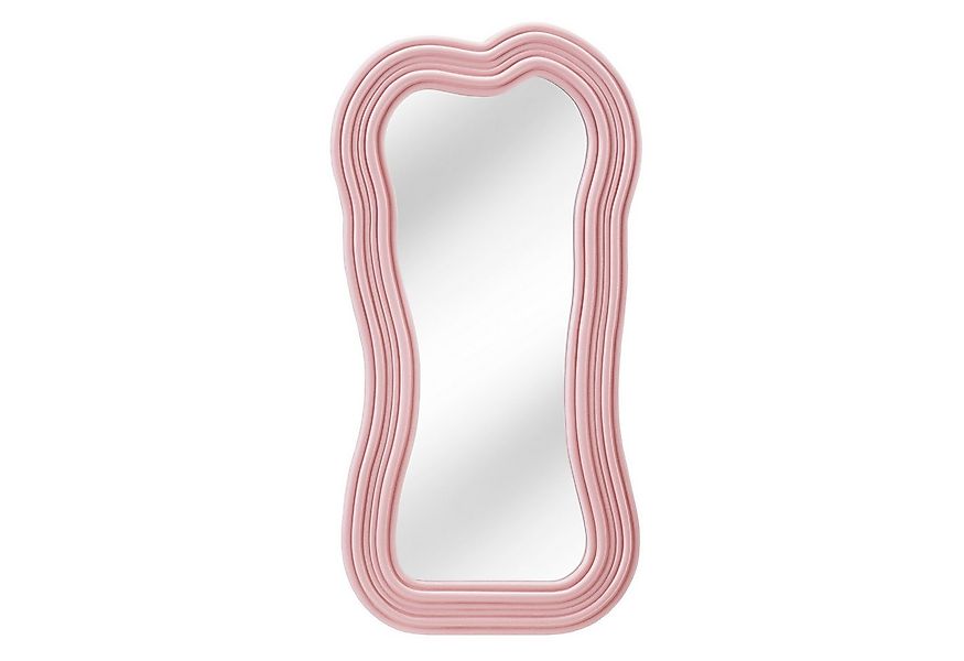 riess-ambiente Wandspiegel ALICE II 100cm pastell rosa (Einzelartikel, 1-St günstig online kaufen