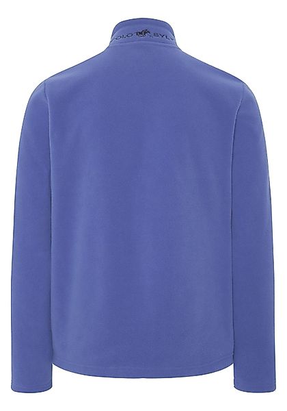 Polo Sylt Fleecejacke mit Label-Stitchings günstig online kaufen