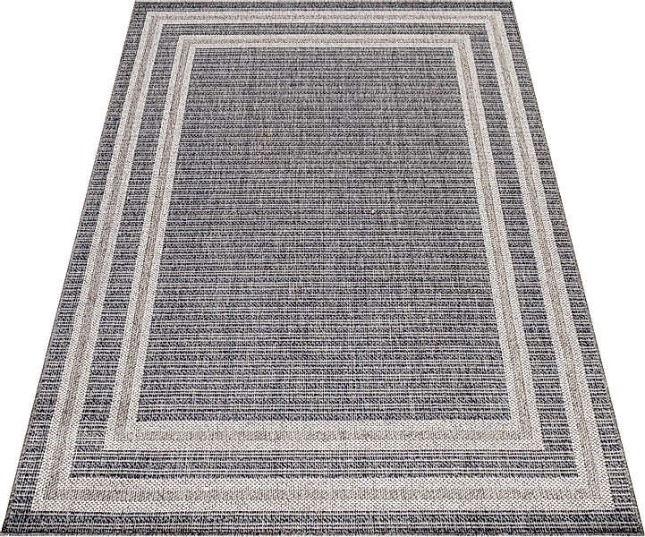 Ayyildiz In- und Outdoor-Teppich Aruba 4901 Grau 240 cm x 340 cm günstig online kaufen