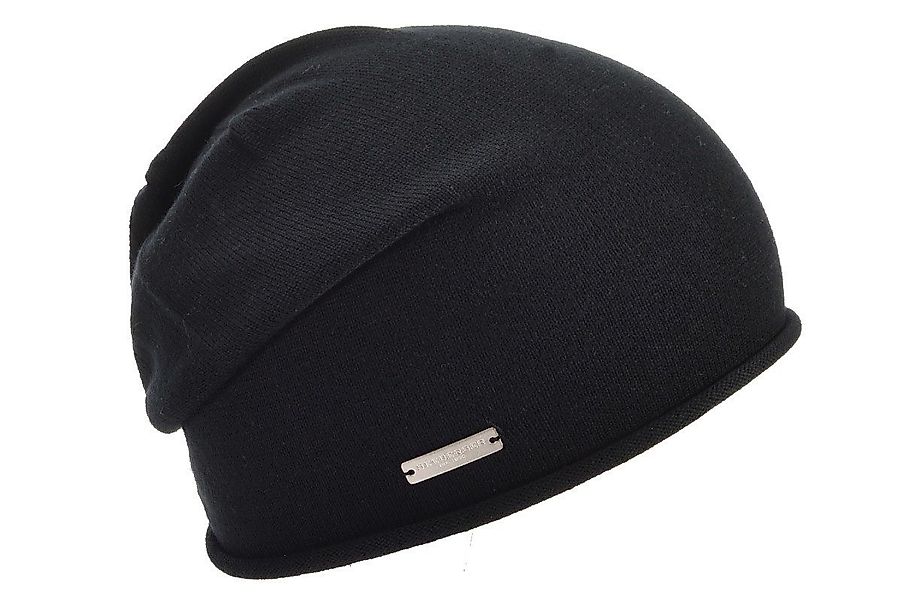 Seeberger Beanie 100% Baumwoll Headsock mit Rollkante 53605-0 günstig online kaufen