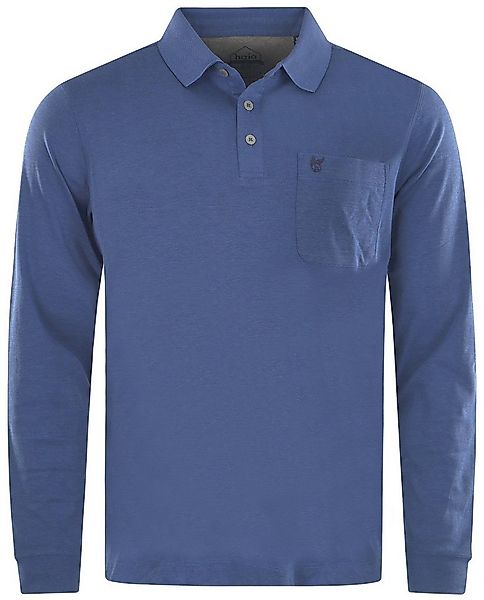 Hajo Langarm-Poloshirt günstig online kaufen