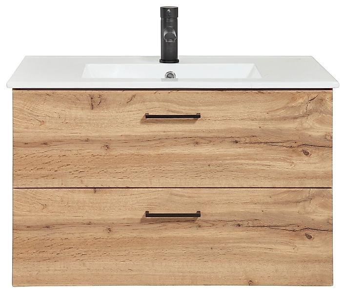 welltime Waschtisch Trento Badezimmerschrank mit Becken Bestseller, Badmöbe günstig online kaufen