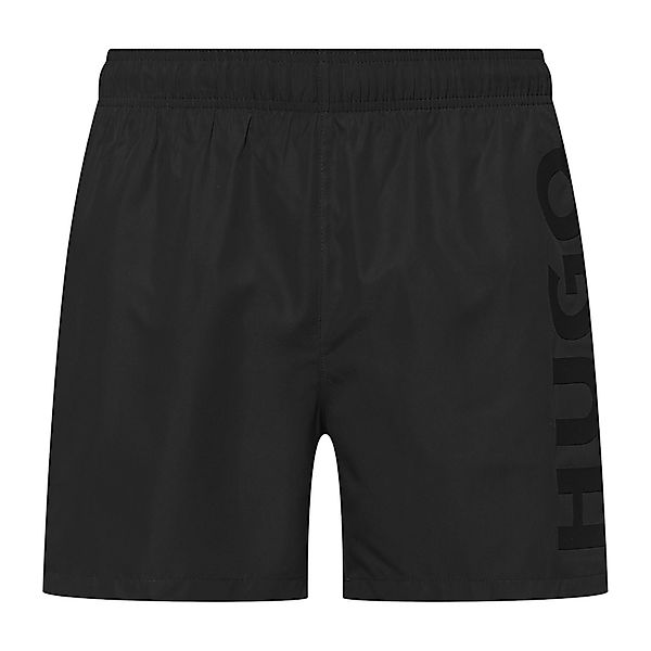 HUGO Badeshorts ABAS mit großem Markenschriftzug günstig online kaufen