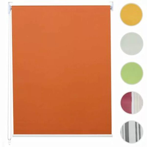 HWC Mendler Rollo, 40x160 cm orange günstig online kaufen