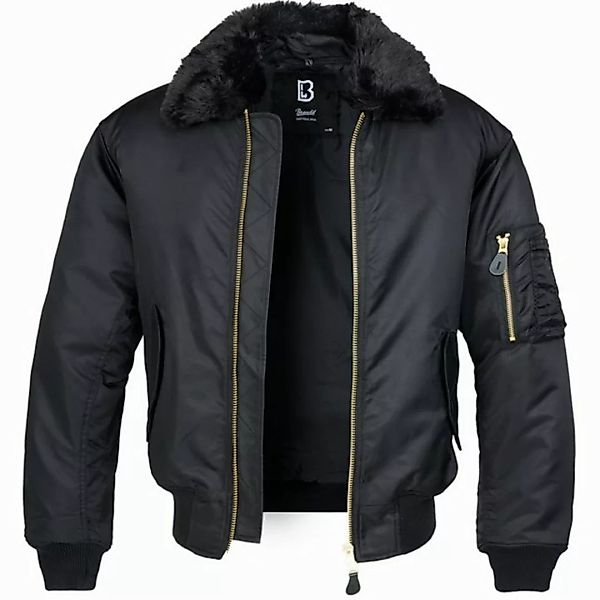 Brandit Outdoorjacke Brandit US Fliegerjacke MA2 mit Fellkragen günstig online kaufen