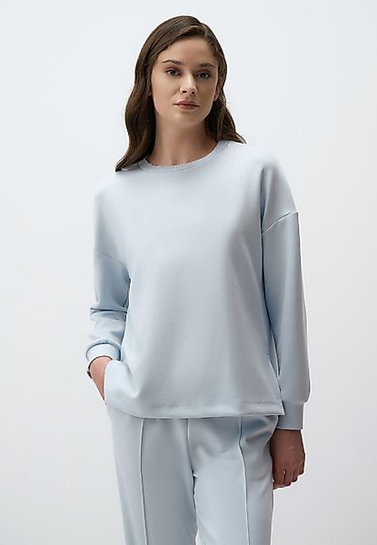 Jimmy Key Sweatshirt Rundhalsausschnitt Langärmlig Oversized günstig online kaufen