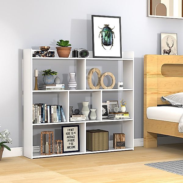 WILGOON Bücherregal Raumteiler Standregal Aktenregal Büroregal günstig online kaufen