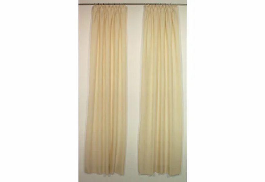 Wirth Vorhang »Camberg« Faltenband 2 Stk. tlg. HxB: 245x135 günstig online kaufen