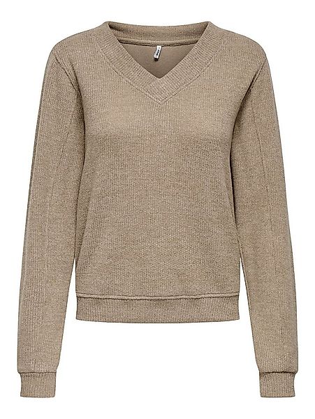 ONLY Langarmshirt ONLPAOLA L/S V-NECK TOP JRS günstig online kaufen