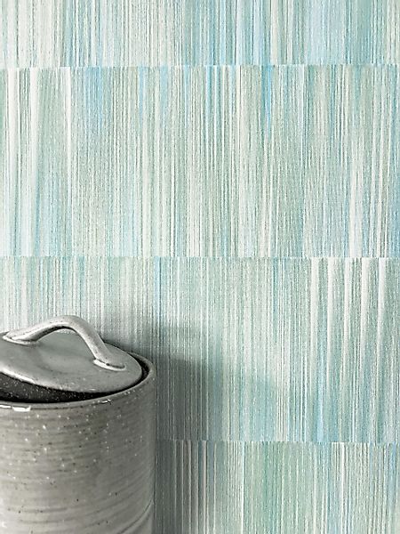 Newroom Vliestapete, Grün Tapete Modern Muster günstig online kaufen