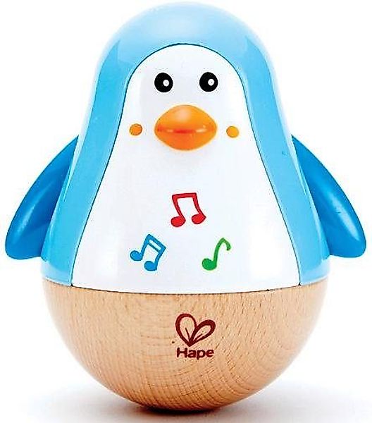 Hape Greifspielzeug E0331 Stehauf Pinguin (1-tlg., günstig online kaufen