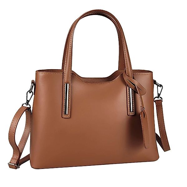 ITALYSHOP24 Schultertasche Made in Italy Damen günstig online kaufen
