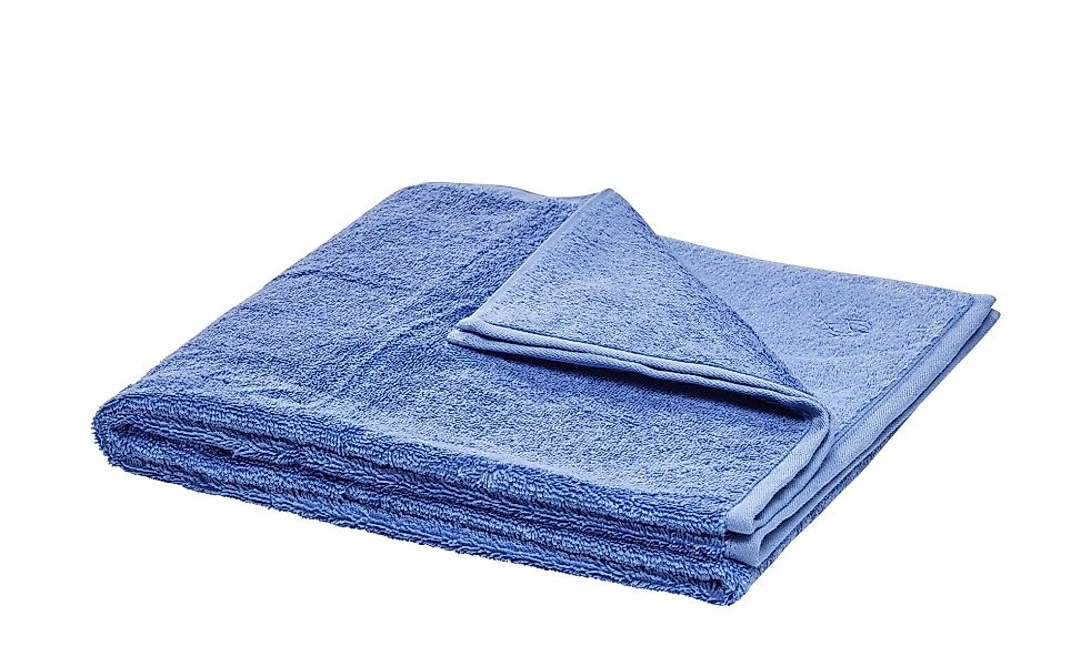 LAVIDA Handtuch  Touch - blau - 100% Baumwolle - 67 cm - Sconto günstig online kaufen