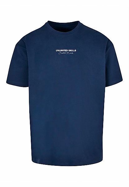 Merchcode T-Shirt "Merchcode Unlimited Skills T-Shirt" 1 Stk. tlg. günstig online kaufen