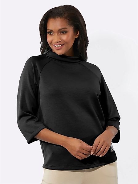 Inspirationen 3/4-Arm-Shirt "Rollkragen-Shirt" 1 Stk. günstig online kaufen