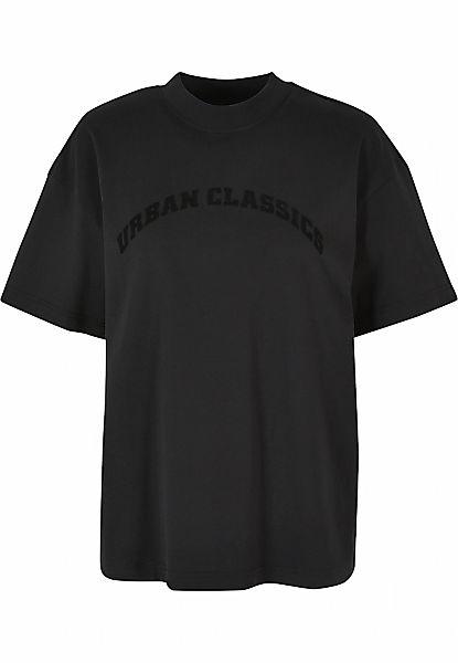 URBAN CLASSICS Kurzarmshirt "Urban Classics Damen Ladies Oversized Flock Te günstig online kaufen