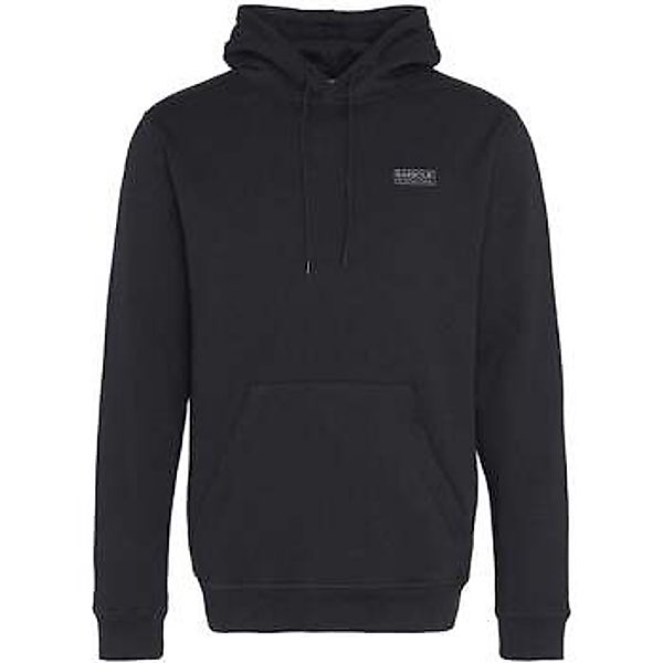 Barbour  Sweatshirt Small Logo Hoodie Black/Pewter günstig online kaufen