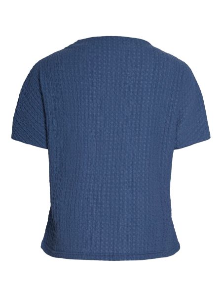 Vila Blusenshirt Hoch Geschlossener Ausschnitt VIBELINDA günstig online kaufen