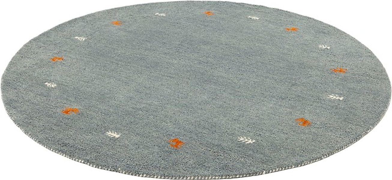 THEKO Wollteppich »Gabbeh Motiv, Handweb Teppich, Tiermotiv, reine Wolle, h günstig online kaufen