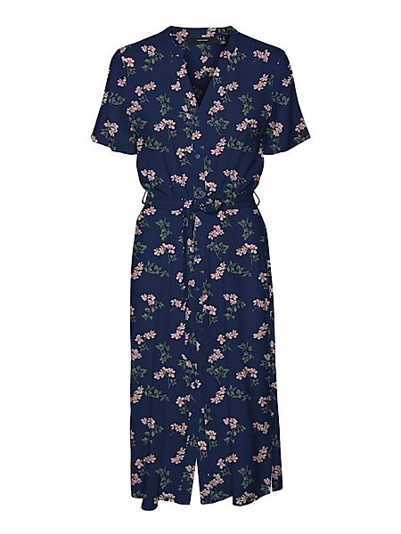 Vero Moda Sommerkleid VMVica (1-tlg) Plain/ohne günstig online kaufen