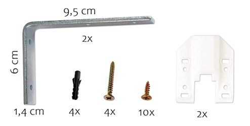 Bestlivings Wandträger, Gardinen, Vorhänge, Gardinenschienen, Innenlaufsyst günstig online kaufen