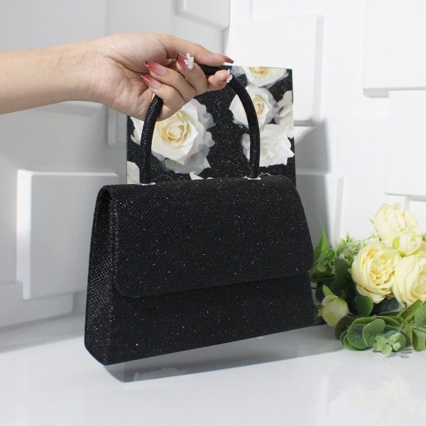 Coonoor Abendtasche Glitzernde Damen-Handtasche Elegante Schultertasche günstig online kaufen