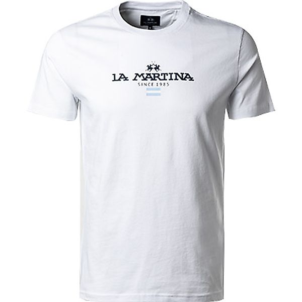 LA MARTINA T-Shirt TMR005/JS206/00001 günstig online kaufen