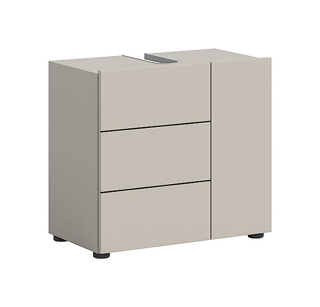 furnling Waschbeckenunterschrank Vera Badschrank mit wasserabweisender Ober günstig online kaufen