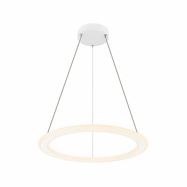 LED Pendelleuchte One Flat Pd in Weiß 23W 2050lm günstig online kaufen