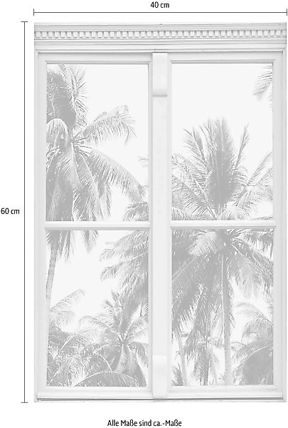queence Wandsticker "Palmen" günstig online kaufen