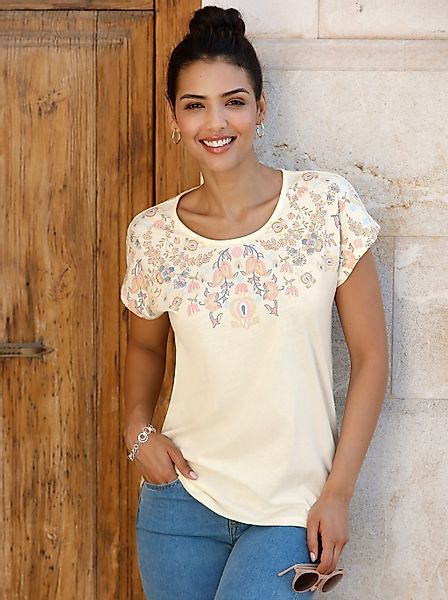 Classic Basics Rundhalsshirt "Rundhals-Shirt", (1 tlg.) günstig online kaufen