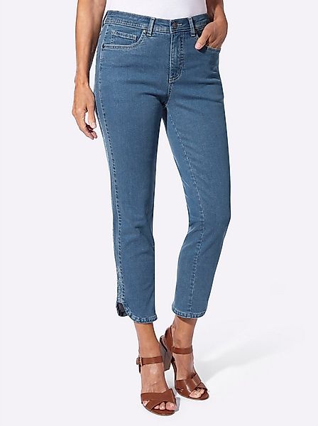 Witt Jeansshorts 7/8-Jeans leicht vertieft günstig online kaufen