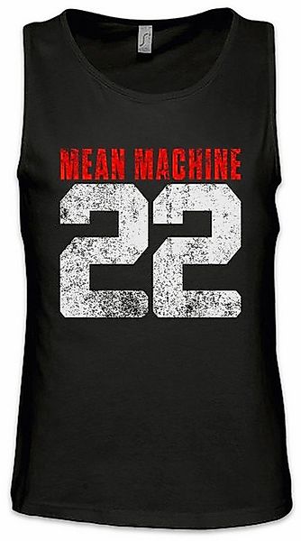 Urban Backwoods Tanktop Mean Machine 22 Ärmelloses T-Shirt The Longest Yard günstig online kaufen