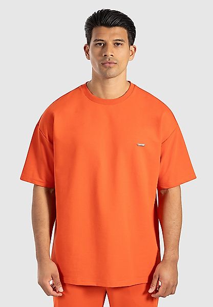 Smilodox T-Shirt Thiago, locker geschnittenes Kurzarm günstig online kaufen