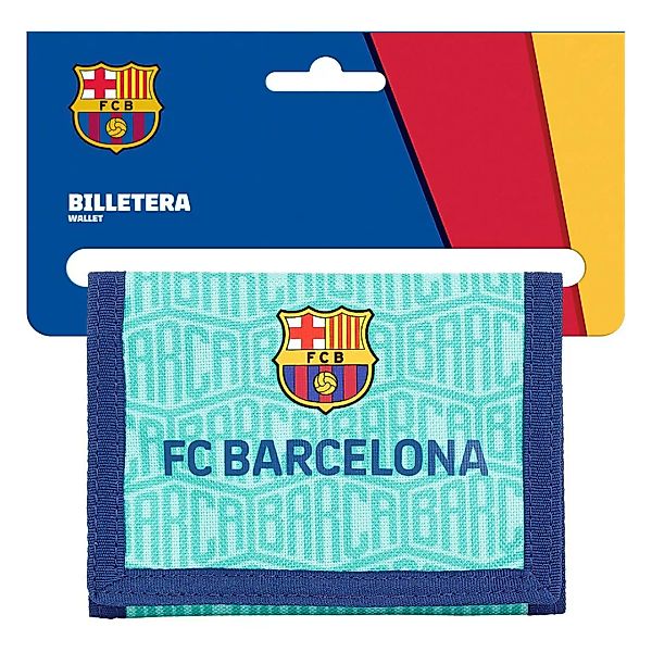 Safta Fc Barcelona Dritter 19/20 Brieftasche One Size Turquoise günstig online kaufen