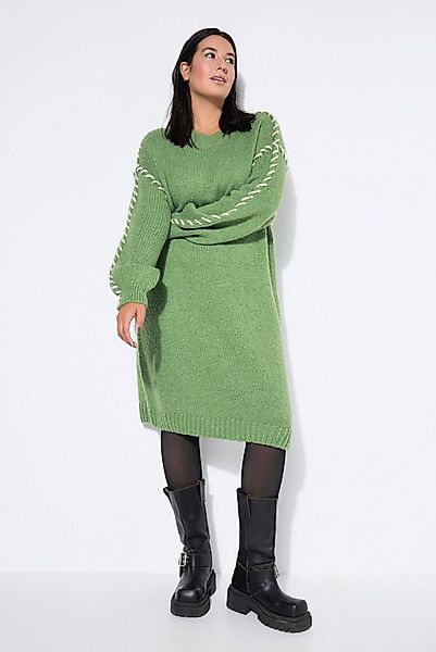 Studio Untold Jerseykleid Strickkleid oversized Schmucknähte günstig online kaufen