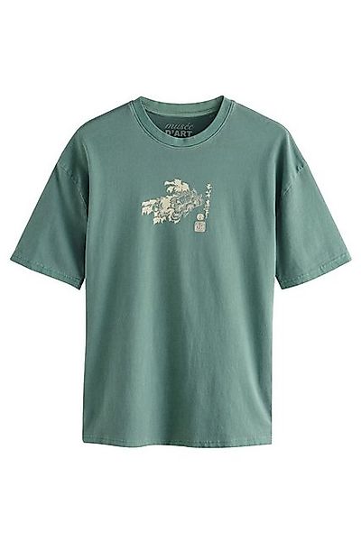 Next T-Shirt T-Shirt mit Keith Haring-Print (1-tlg) günstig online kaufen