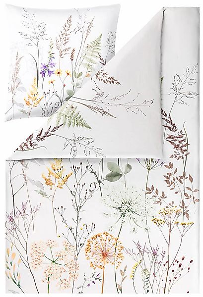 Estella Bettwäsche "Veronica" 2 tlg. 100% Bio-Baumwolle in feiner Satin-Qua günstig online kaufen