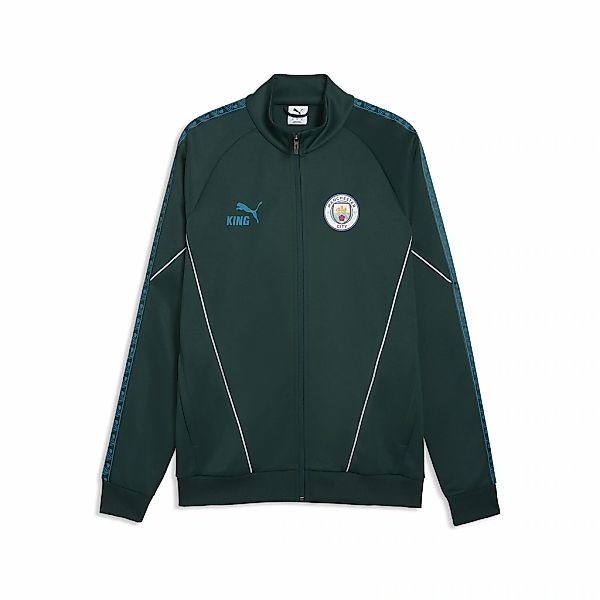 PUMA Sweatjacke "Manchester City KING Anthem Jacke Herren" günstig online kaufen