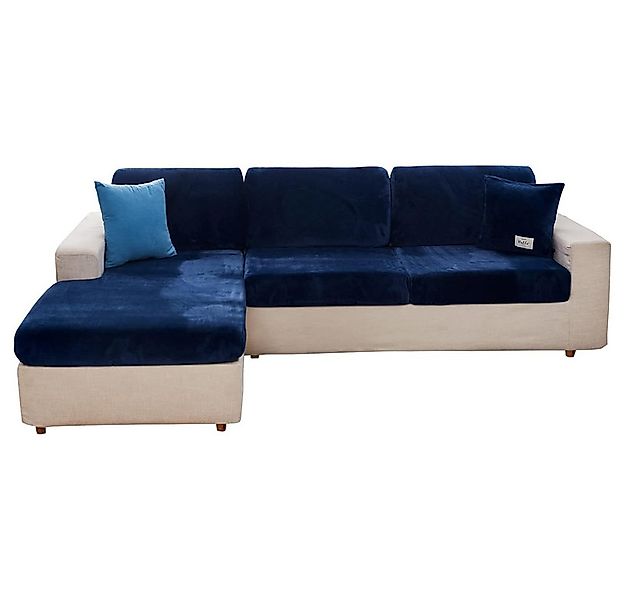 Kaket Sofahusse Sofabezug L Form,Weihnachten Stretch Sitzkissenbezug, für L günstig online kaufen