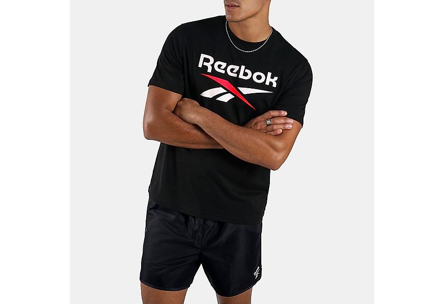 Reebok T-Shirt BRUNO BIG LOGO CREW NECK SS TEE Basic Passform, Kurzarm, spo günstig online kaufen