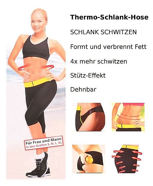 HSP Hanse Shopping GmbH Leggings SmartTex Thermo-Schlank-Hose Sporthose Tra günstig online kaufen