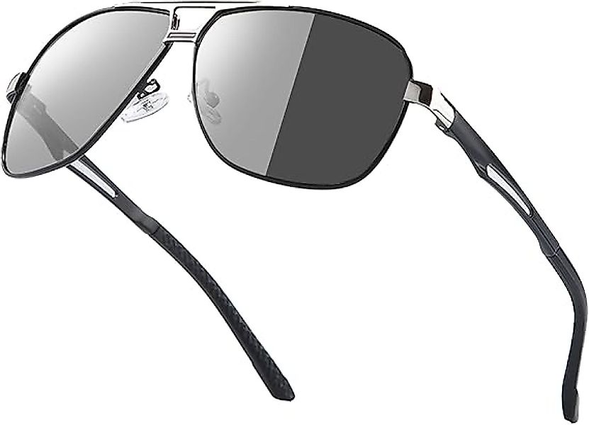YRIIOMO Sonnenbrille Hochwertige Sonnenbrille mit polarisierten, günstig online kaufen