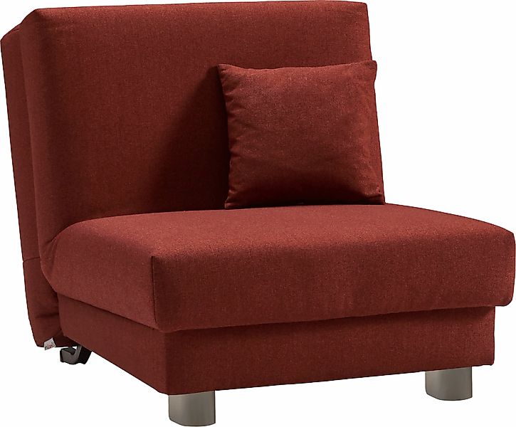 ell + ell Schlafsofa »Enny«, Liegefläche Breite 80 cm, Liegehöhe 45 cm, Füß günstig online kaufen