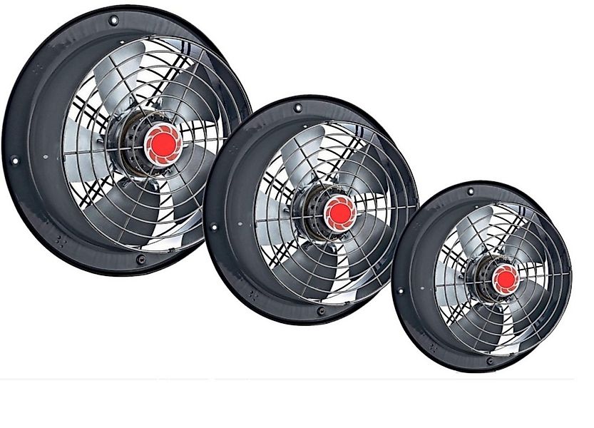 Uzman Turboventilator Wandventilator Axialventilator Ventilator 230V günstig online kaufen