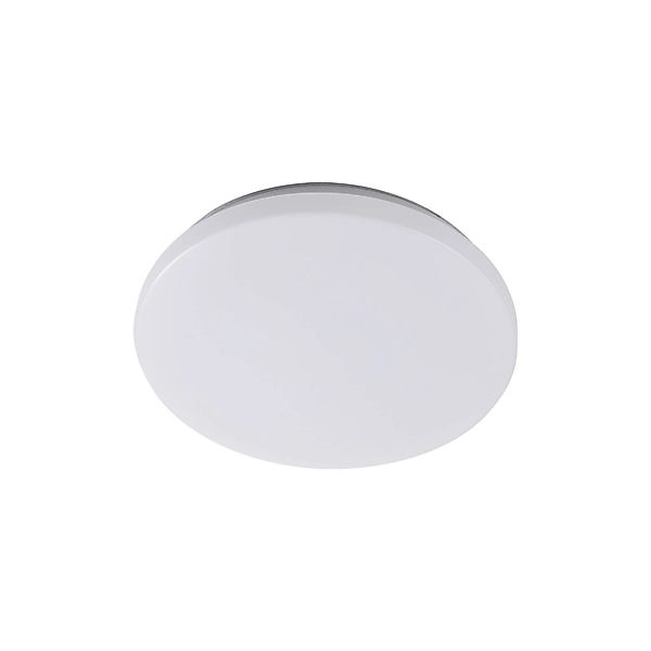 Lindby LED Deckenleuchten Doki 10019790 Spritzwassergeschützt in Weiß 1-fla günstig online kaufen