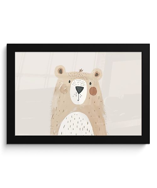 MuchoWow Poster Bär - Tier - günstig online kaufen